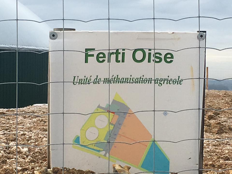 Site de  Ferti Oise à Coudun, en Picardie