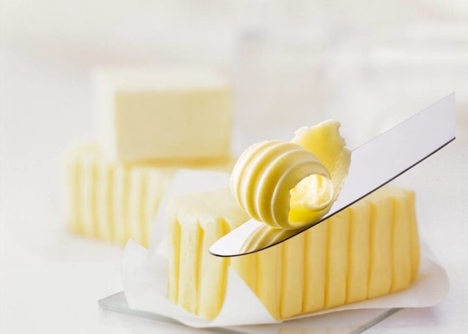 Un beurre produit par la coopérative Grand Fermage