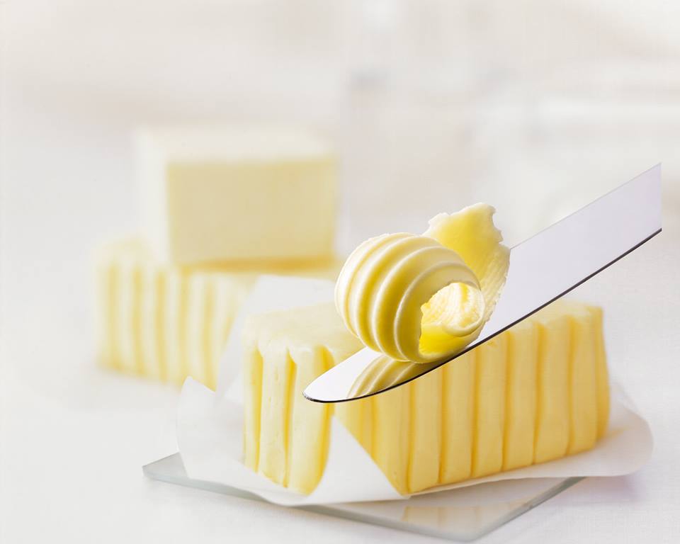 Un beurre produit par la coopérative Grand Fermage