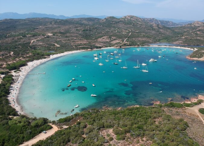 Baie de la Rondinara, Corse