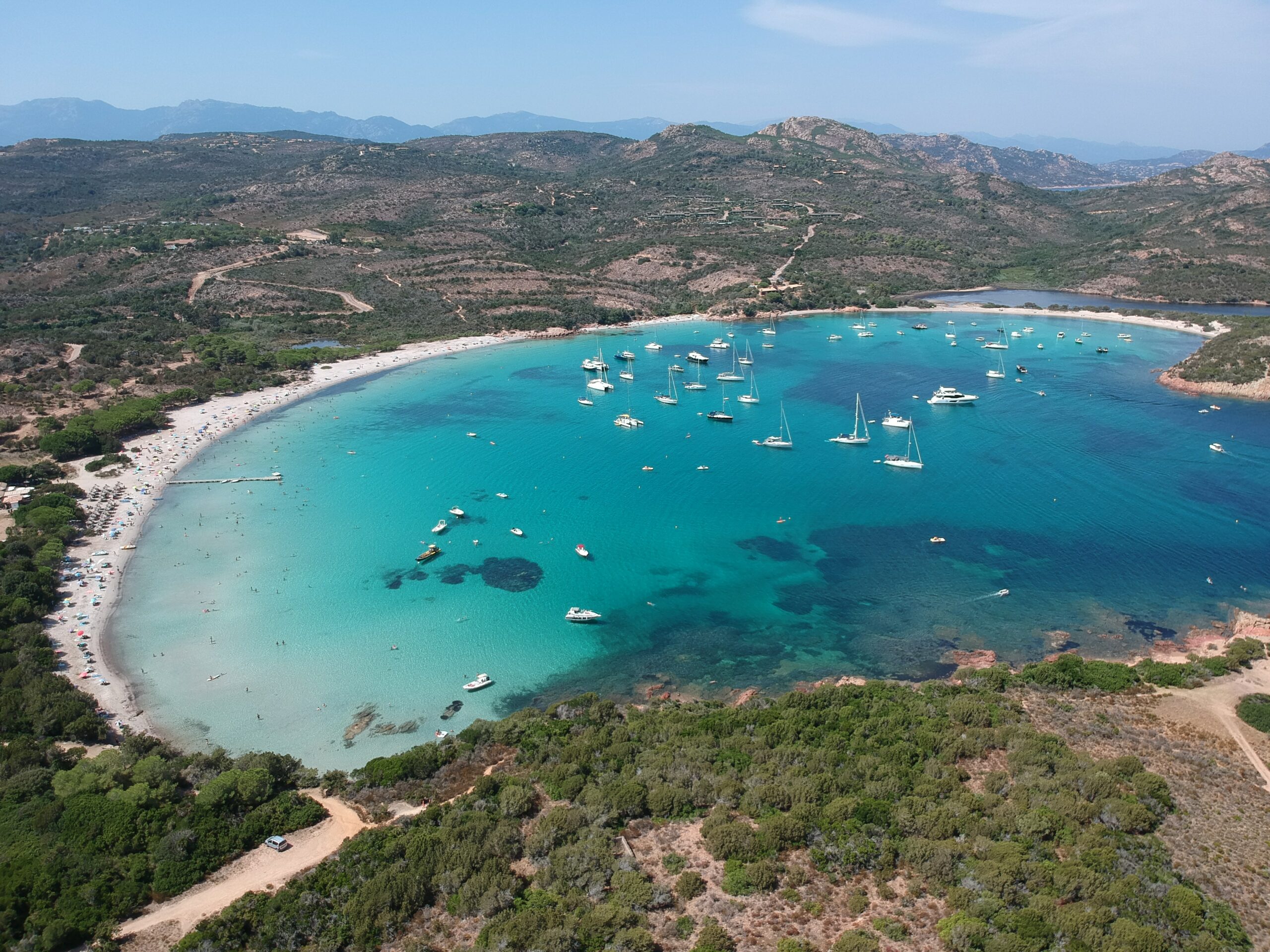 Baie de la Rondinara, Corse