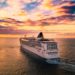 Un yatch dans la mer Atlantique